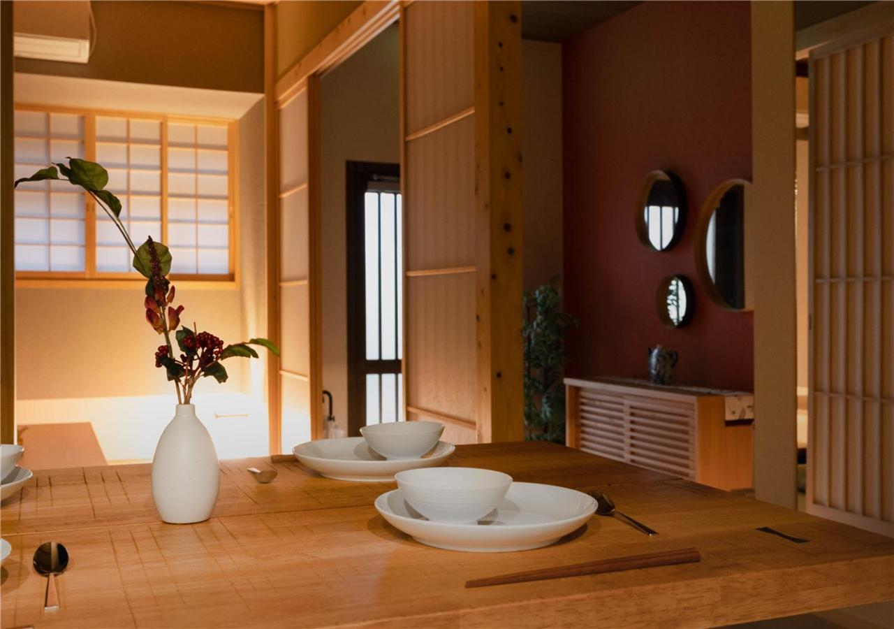 谷町君・星屋・秋の家 Quioto Exterior foto